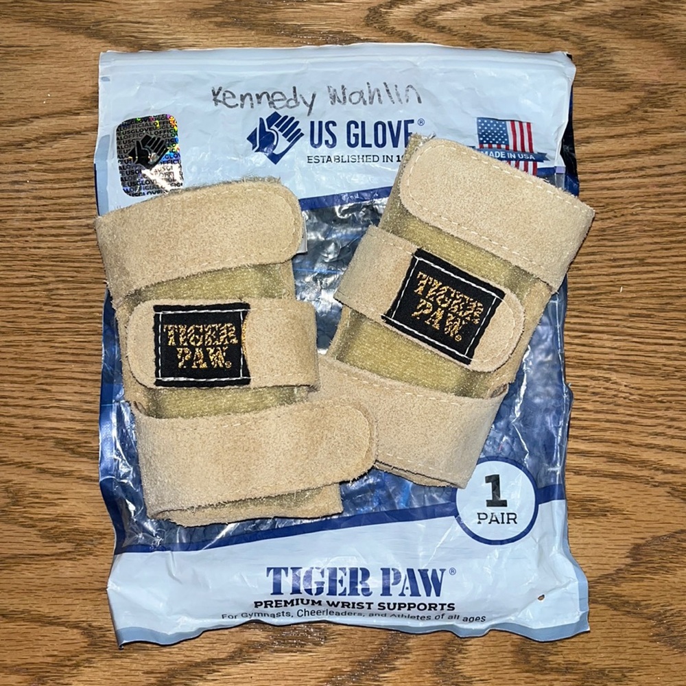 Gymnastics Tiger Paws